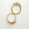 Man & Man Embrace Puzzle Ring-14K Gold Plate - Image 2