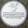 Cat Necklace-Silver - Image 3