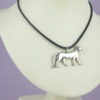 Cat Necklace-Silver