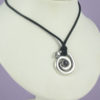 Coiled Serpent with Gemstone