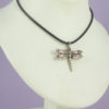 Dragonfly Necklace-Bronze