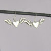 Flying Heart Earrings
