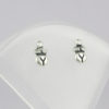 Goddess Primordial Post Earrings