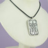 Lady of the Beasts Pendant-Silver