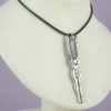 Egyptian Goddess of the Sky Necklace-Silver