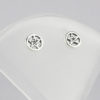 Pentagram Post Earrings