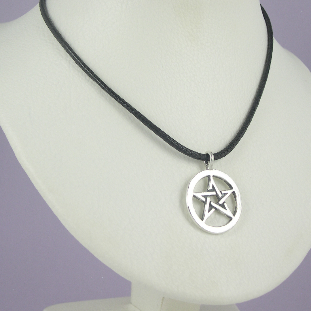 Pentagram Necklace - Jane Iris Designs