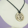 Receptivity Necklace-Bronze
