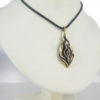 Yonirose Necklace-Bronze