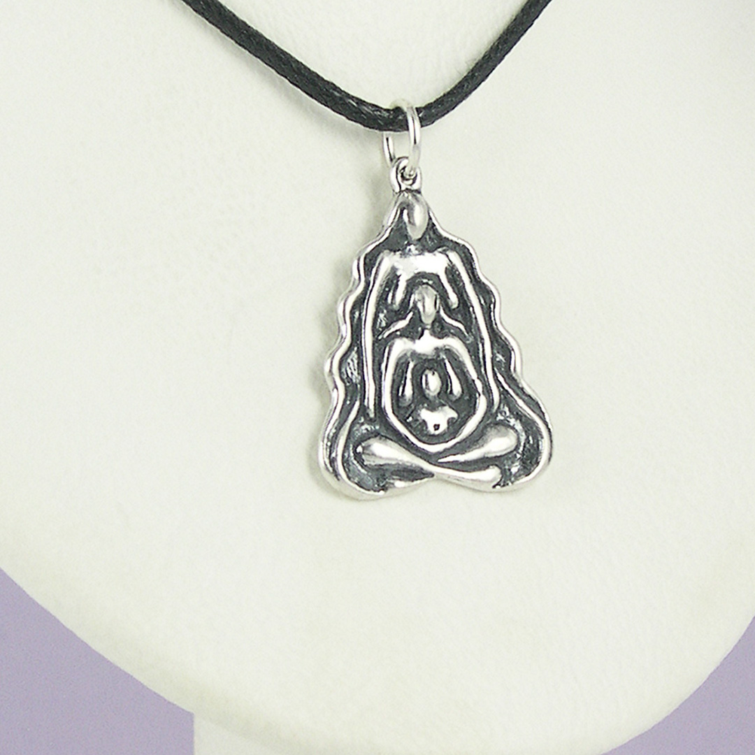 Maiden-Mother-Crone Necklace-Silver - Jane Iris Designs