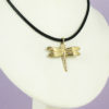 Dragonfly Necklace-Gold