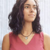 Butterfly Heart Necklace - Image 2