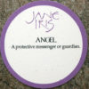 Angel with Gemstone Pendant - Image 4
