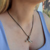 Angel with Gemstone Pendant - Image 5