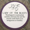 Lady of the Beasts Pendant-Silver - Image 2
