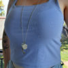 "I Love You to the Moon and Back" Charm Necklace - Image 3