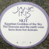 Egyptian Goddess of the Sky Necklace-Silver - Image 3
