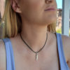 Feather Necklace-Bronze - Image 3