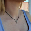 Dragonfly Necklace-Bronze - Image 3