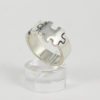Jigsaw Puzzle Ring-Silver