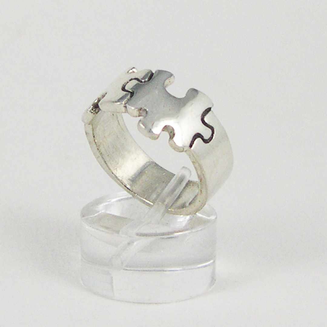 Jigsaw sales puzzle ring