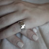 Jigsaw Puzzle Ring-Silver - Image 3