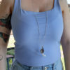 "I Love You to the Moon and Back" Charm Necklace - Image 4