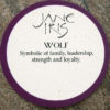 Howling Wolf Earrings - Image 2