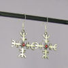 Aztec Cross Earrings