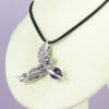 Angel with Gemstone Pendant