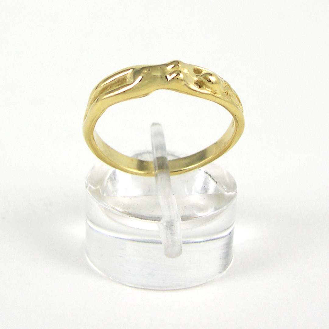 Goddess Ring-Gold - Jane Iris Designs