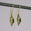 Yoni Earrings-Bronze