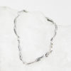 Man/Woman Link Bracelet-Silver - Image 2
