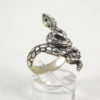 Rattlesnake Ring-Silver - Image 2
