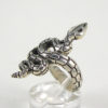 Rattlesnake Ring-Silver