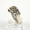 Serpent Ring-Silver & 14K Gold - Image 2