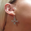 Aztec Cross Earrings - Image 2