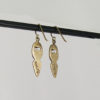 Spirit Healer Earrings-14K Gold - Image 2