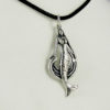 Mermaid on Wave Necklace