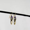 Spirit Healer Earrings-14K Gold