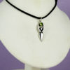 Spirit Healer Pendant with Peridot or Blue Sapphire