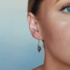 Yoni Earrings-Bronze - Image 2