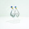 Stand with Ukraine Peace Dove Earrings II