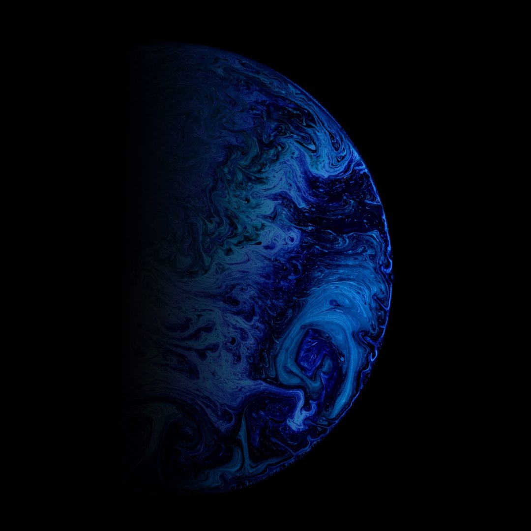 blue and white planet earth