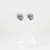 Owl Post Earrings-Silver