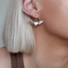 Flying Heart Earrings - Image 2
