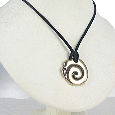 Evolution Necklace-Bronze